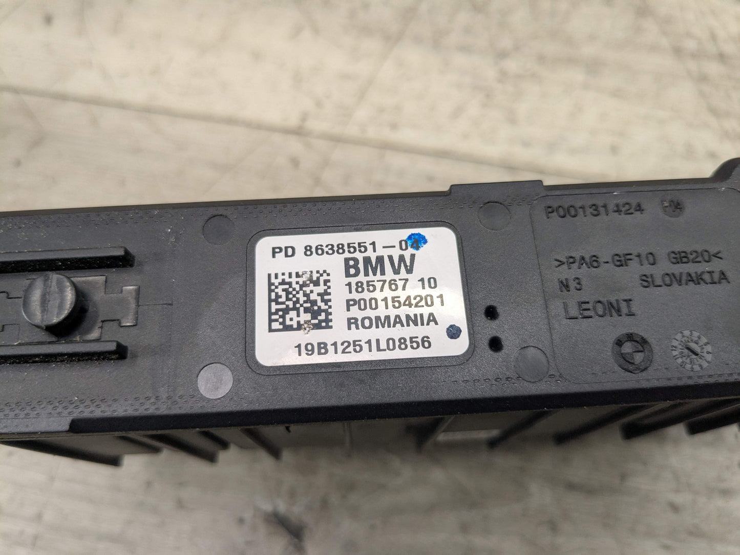 OEM BMW F23 F30 F36 G01 G12 G20 G30 Integrated Power Supply Module Unit B46 B58