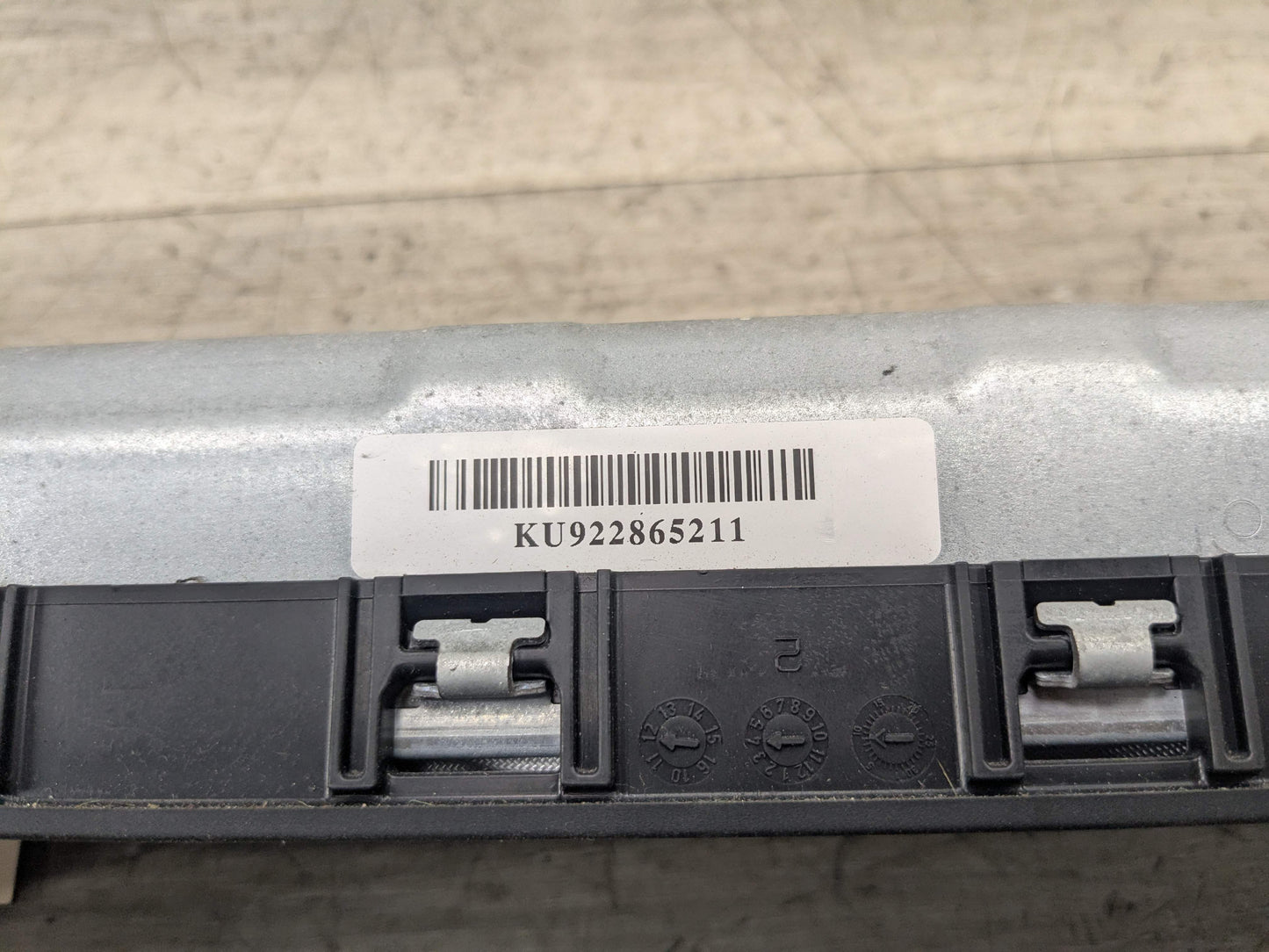 OEM BMW F22 F30 F32 F33 F36 F80 F82 F83 Front Left Driver Knee Lower Dash Airbag