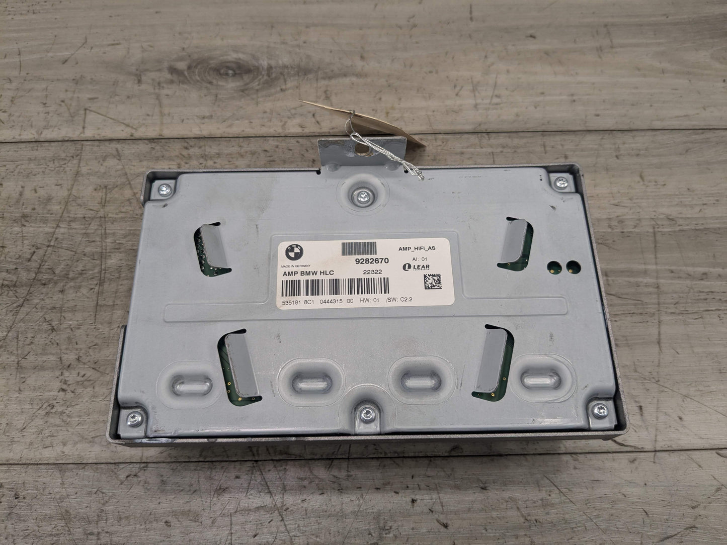 12-15 OEM BMW F30 328 335 Hybrid 3 Sedan Hi-Fi HiFi Stereo Audio Amplifier Amp