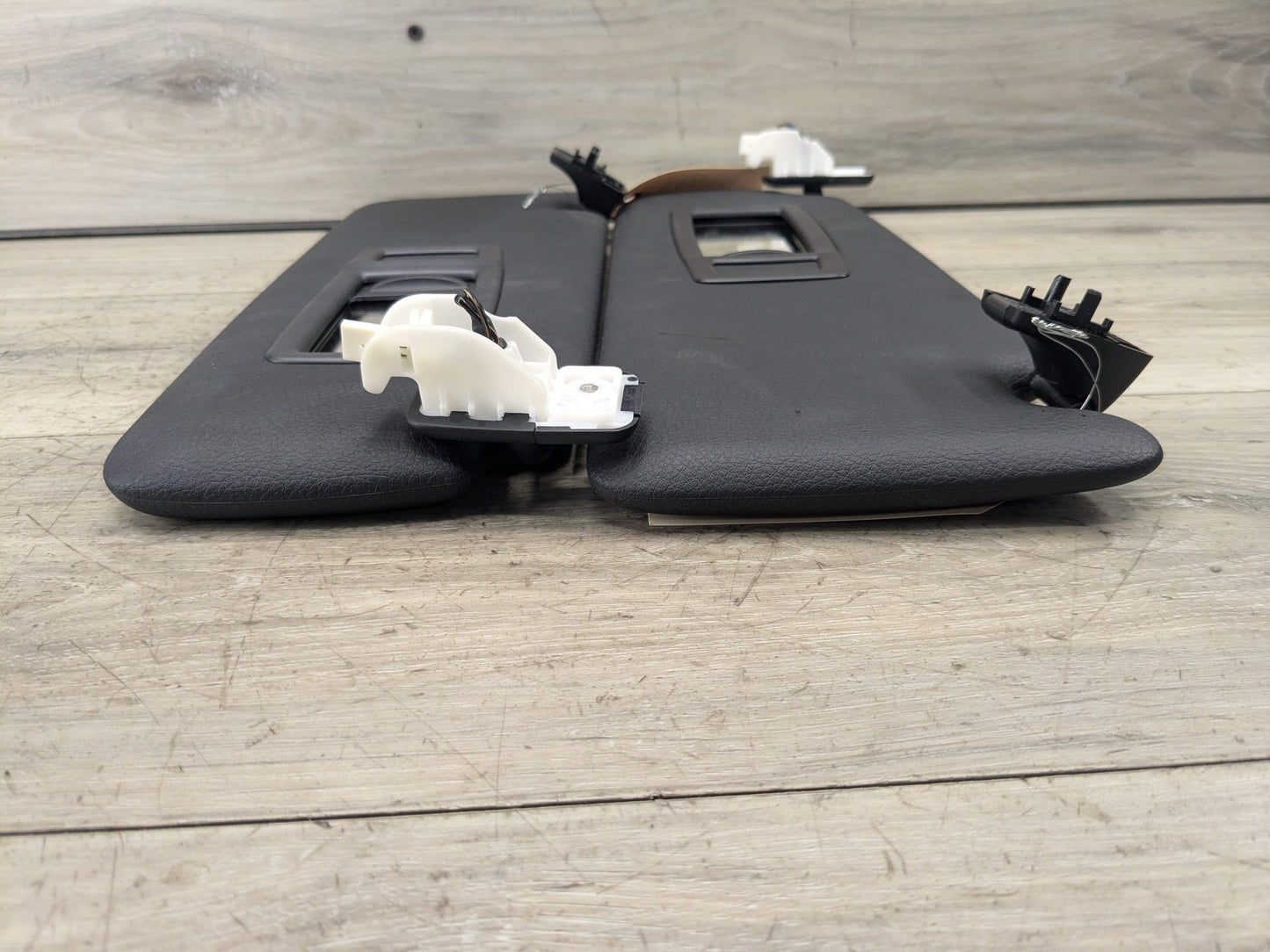 OEM BMW F30 F31 F32 F36 F80 F82 M3 M4 Left Right Interior Sun Visor PAIR Black