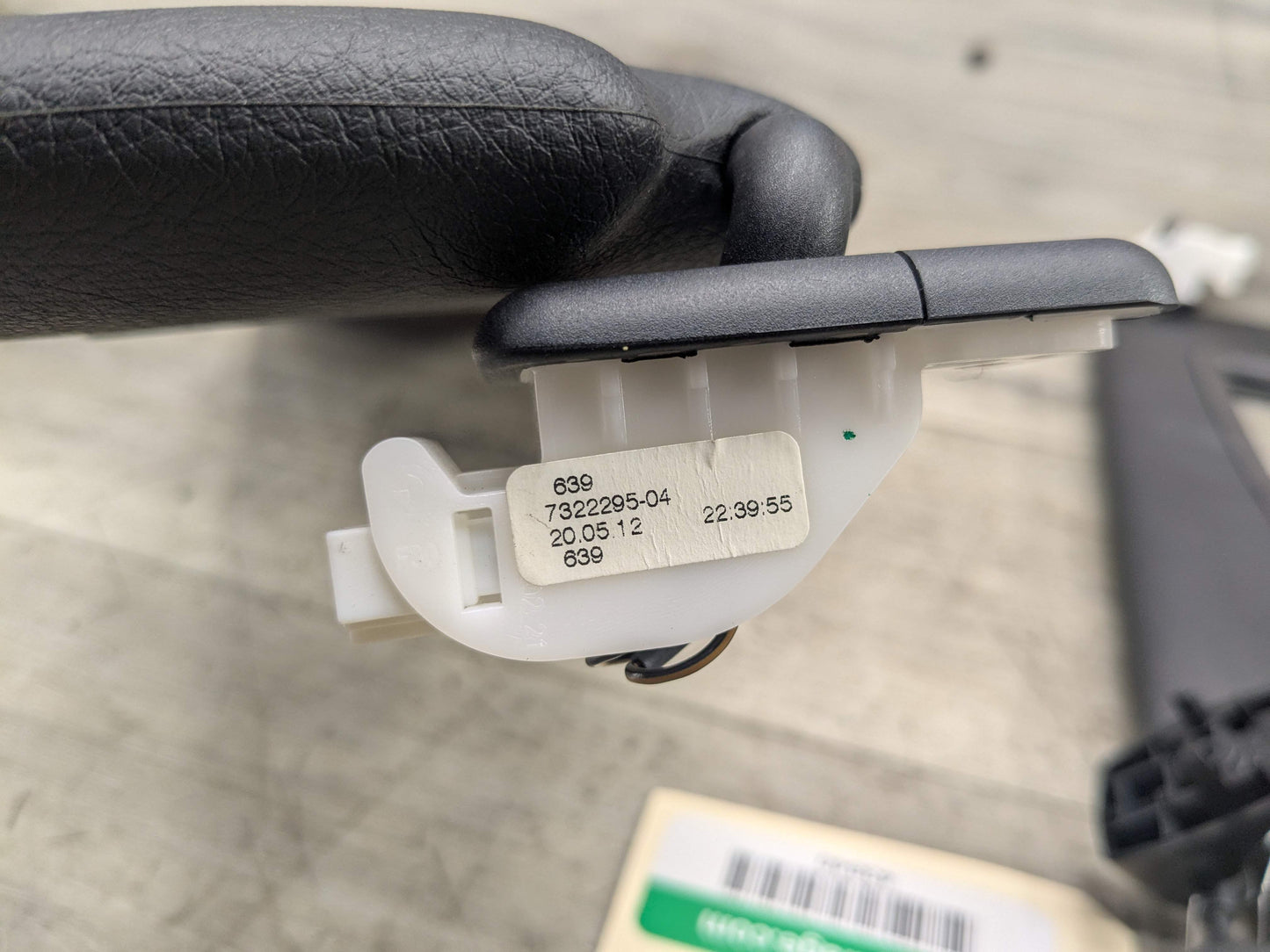 OEM BMW F30 F31 F32 F36 F80 F82 M3 M4 Left Right Interior Sun Visor PAIR Black