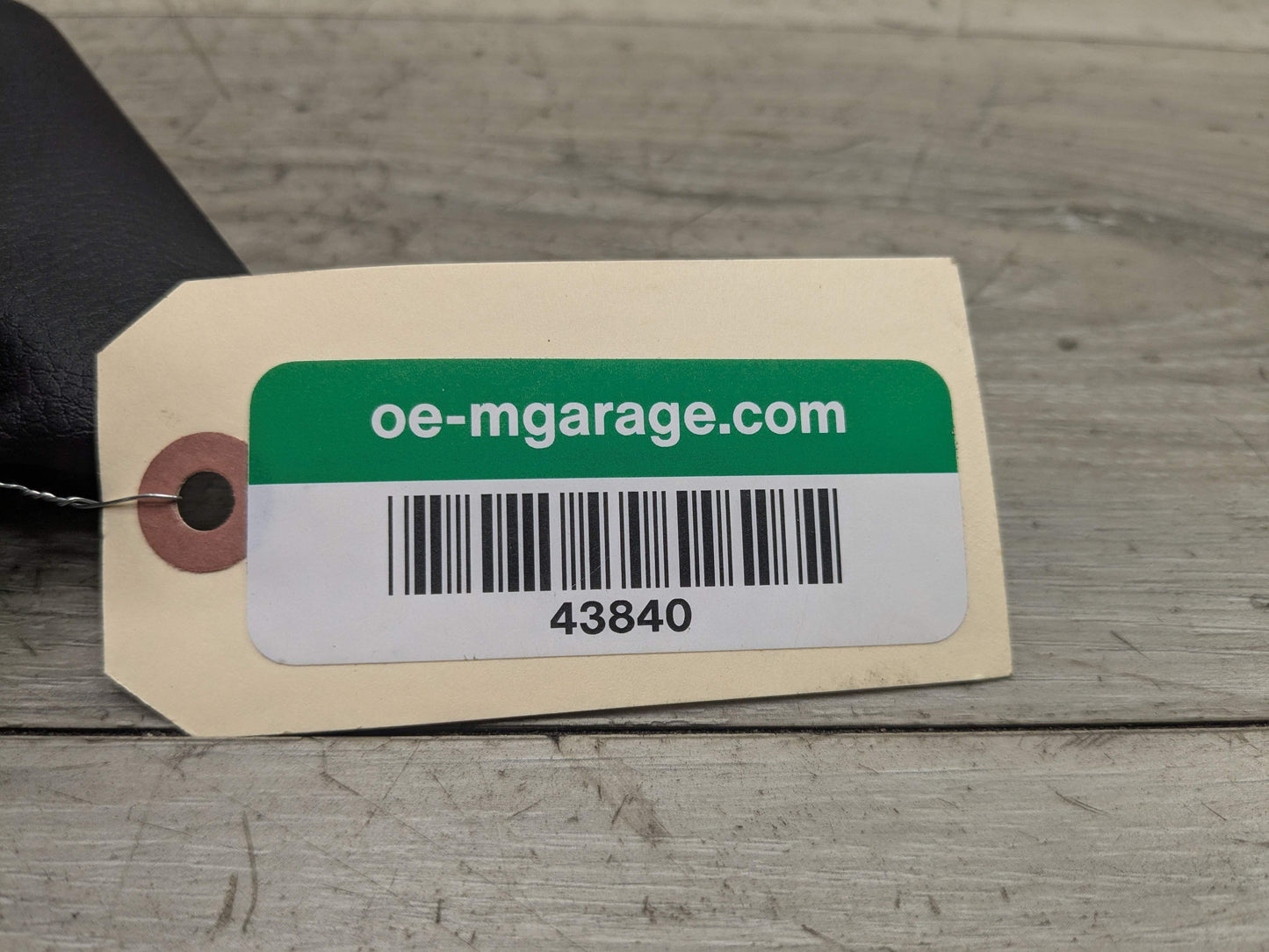 OEM BMW F30 F31 F32 F36 F80 F82 M3 M4 Left Right Interior Sun Visor PAIR Black