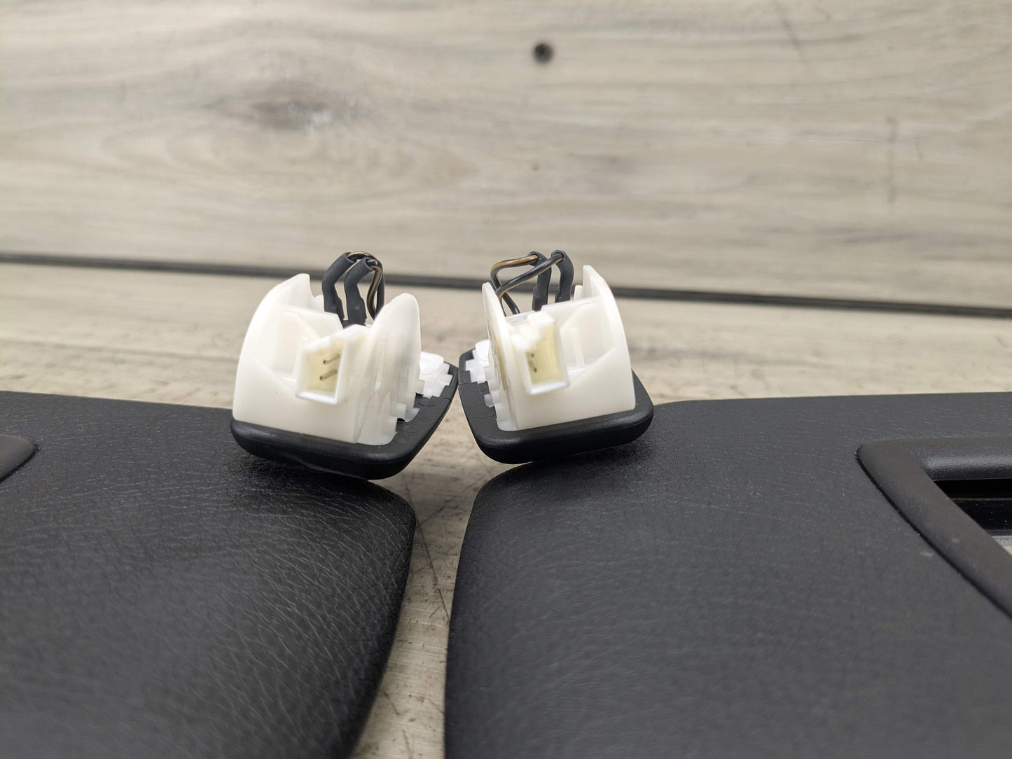 OEM BMW F30 F31 F32 F36 F80 F82 M3 M4 Left Right Interior Sun Visor PAIR Black