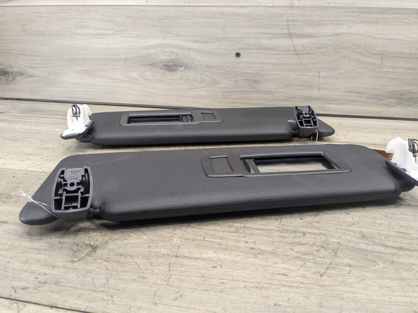 OEM BMW F30 F31 F32 F36 F80 F82 M3 M4 Left Right Interior Sun Visor PAIR Black