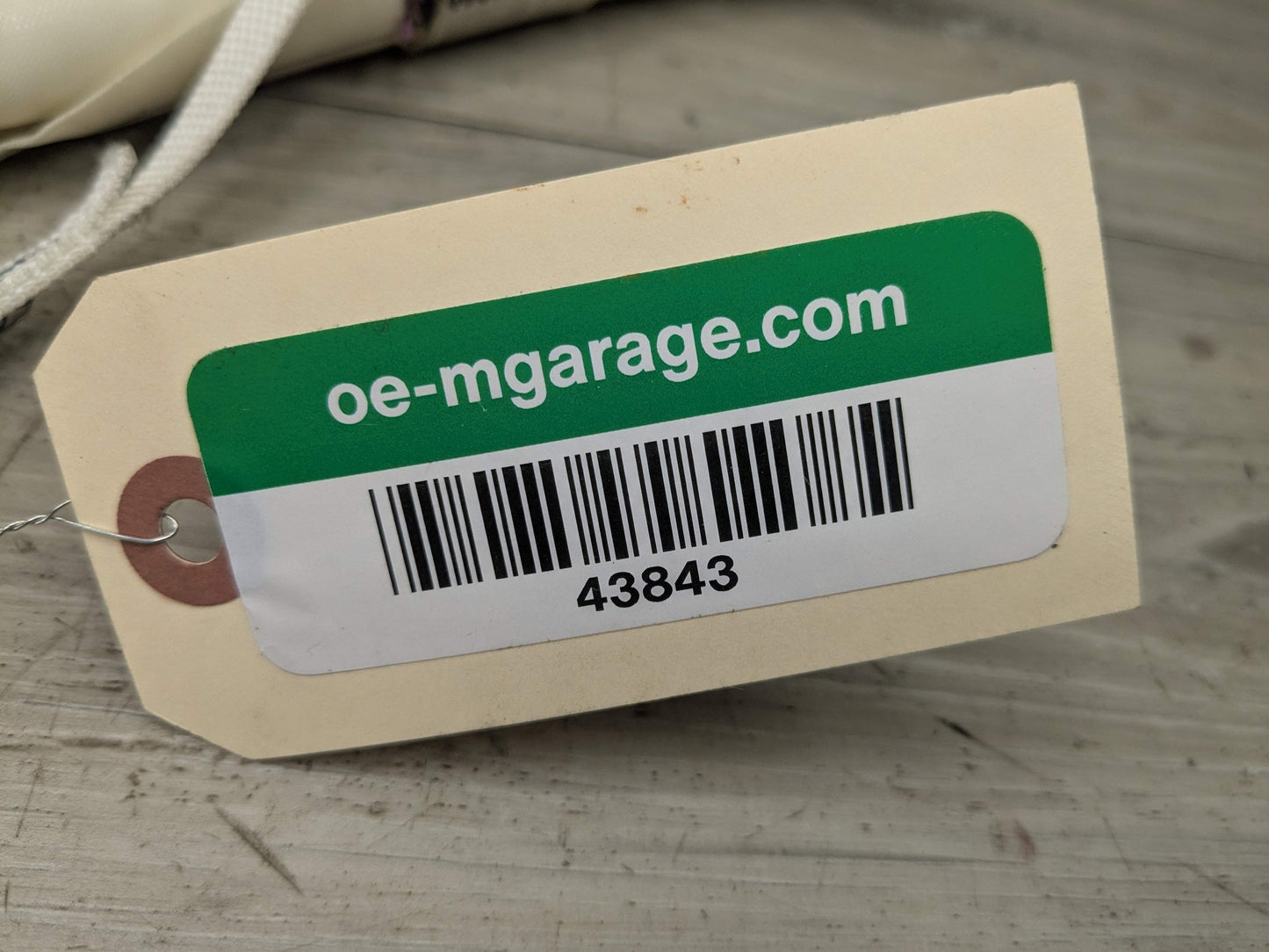 OEM BMW F30 F36 F80 M3 328 335 435 Left Driver Roof Head Curtain Air Bag Airbag