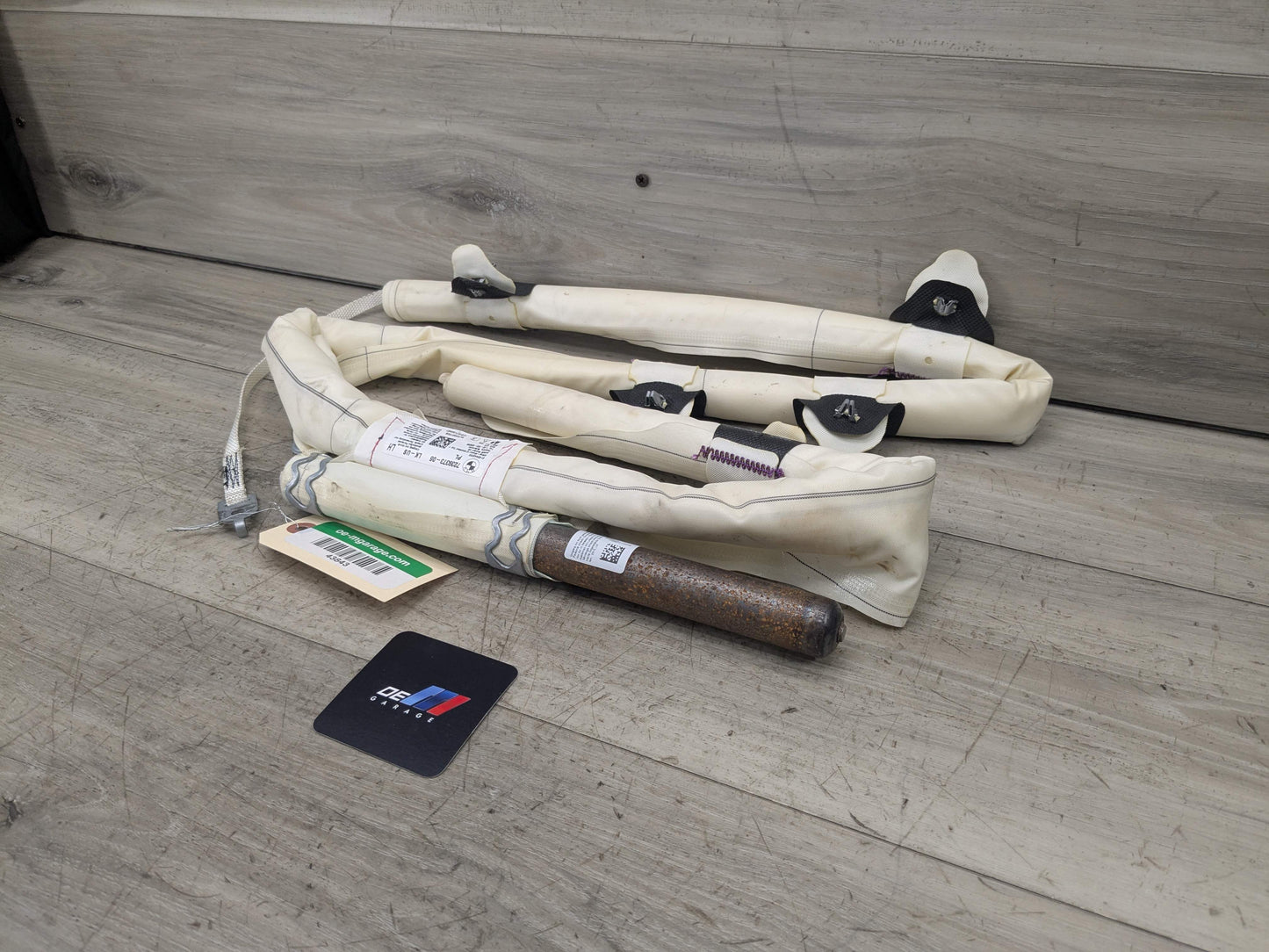 OEM BMW F30 F36 F80 M3 328 335 435 Left Driver Roof Head Curtain Air Bag Airbag