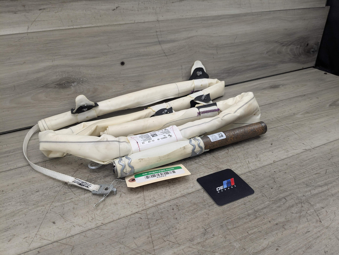 OEM BMW F30 F36 F80 M3 328 335 435 Left Driver Roof Head Curtain Air Bag Airbag