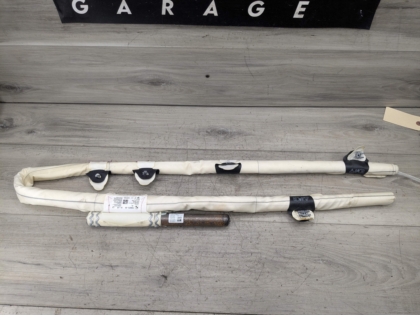 OEM BMW F30 F36 F80 M3 328 335 435 Left Driver Roof Head Curtain Air Bag Airbag