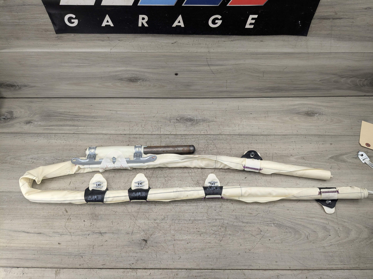 OEM BMW F30 F36 F80 M3 328 335 435 Left Driver Roof Head Curtain Air Bag Airbag