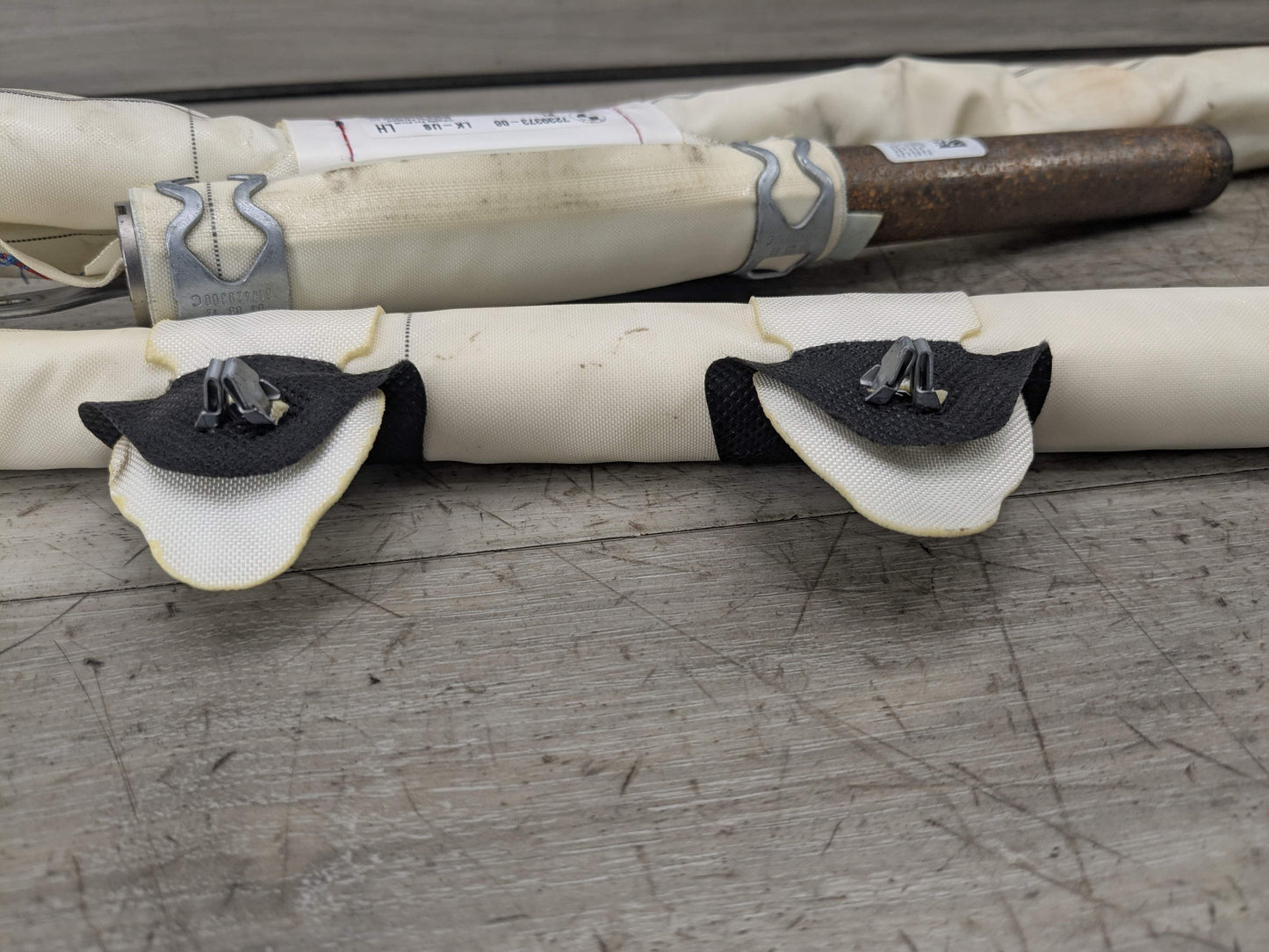 OEM BMW F30 F36 F80 M3 328 335 435 Left Driver Roof Head Curtain Air Bag Airbag