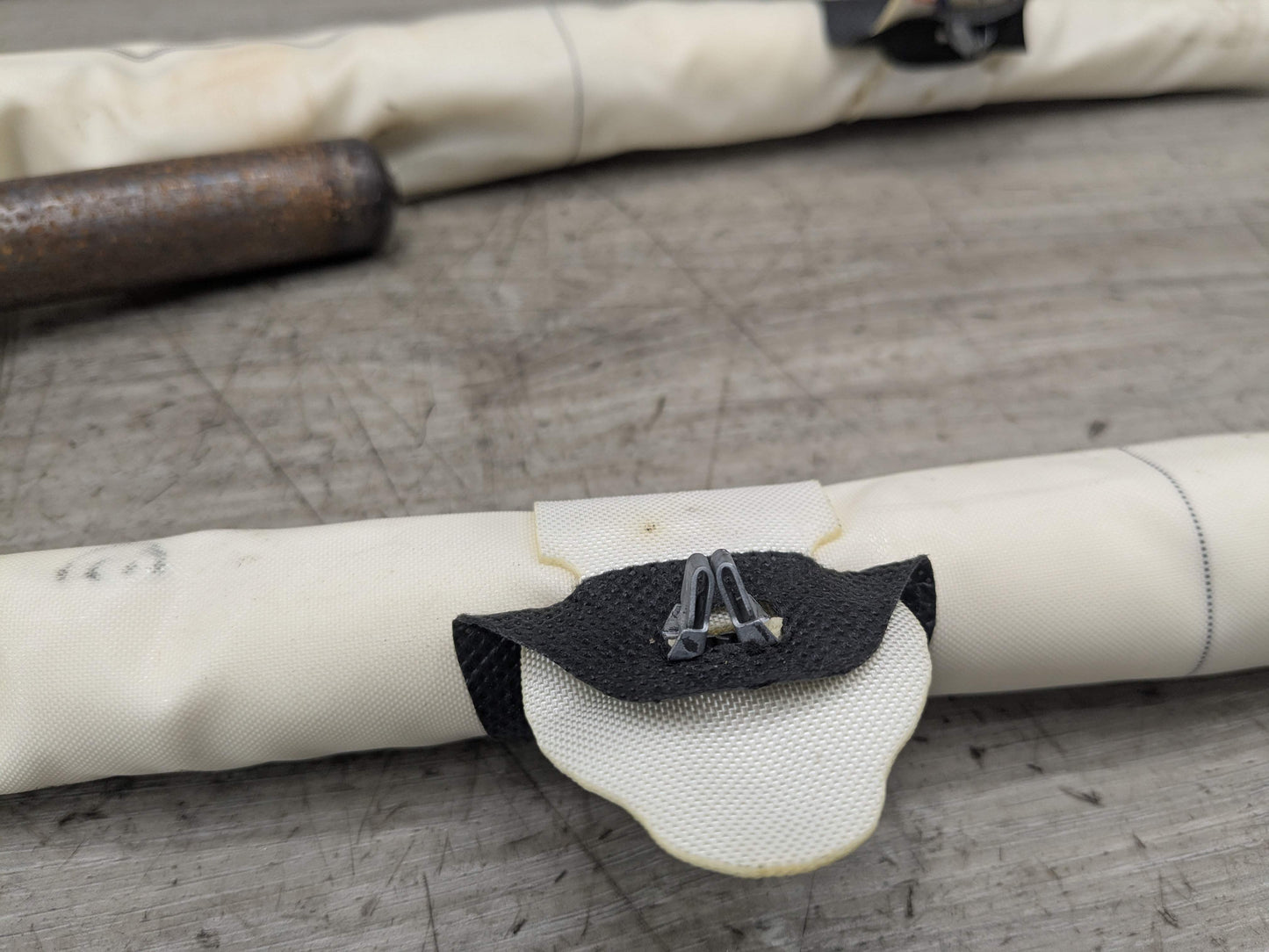 OEM BMW F30 F36 F80 M3 328 335 435 Left Driver Roof Head Curtain Air Bag Airbag