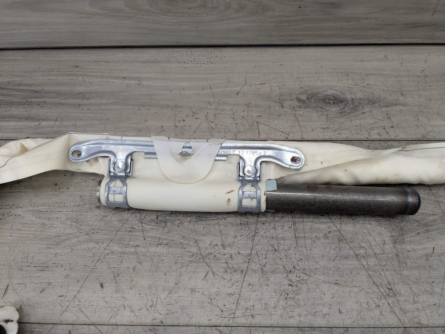 OEM BMW F30 F36 F80 M3 335 435 Right Passenger Roof Head Curtain Air Bag Airbag