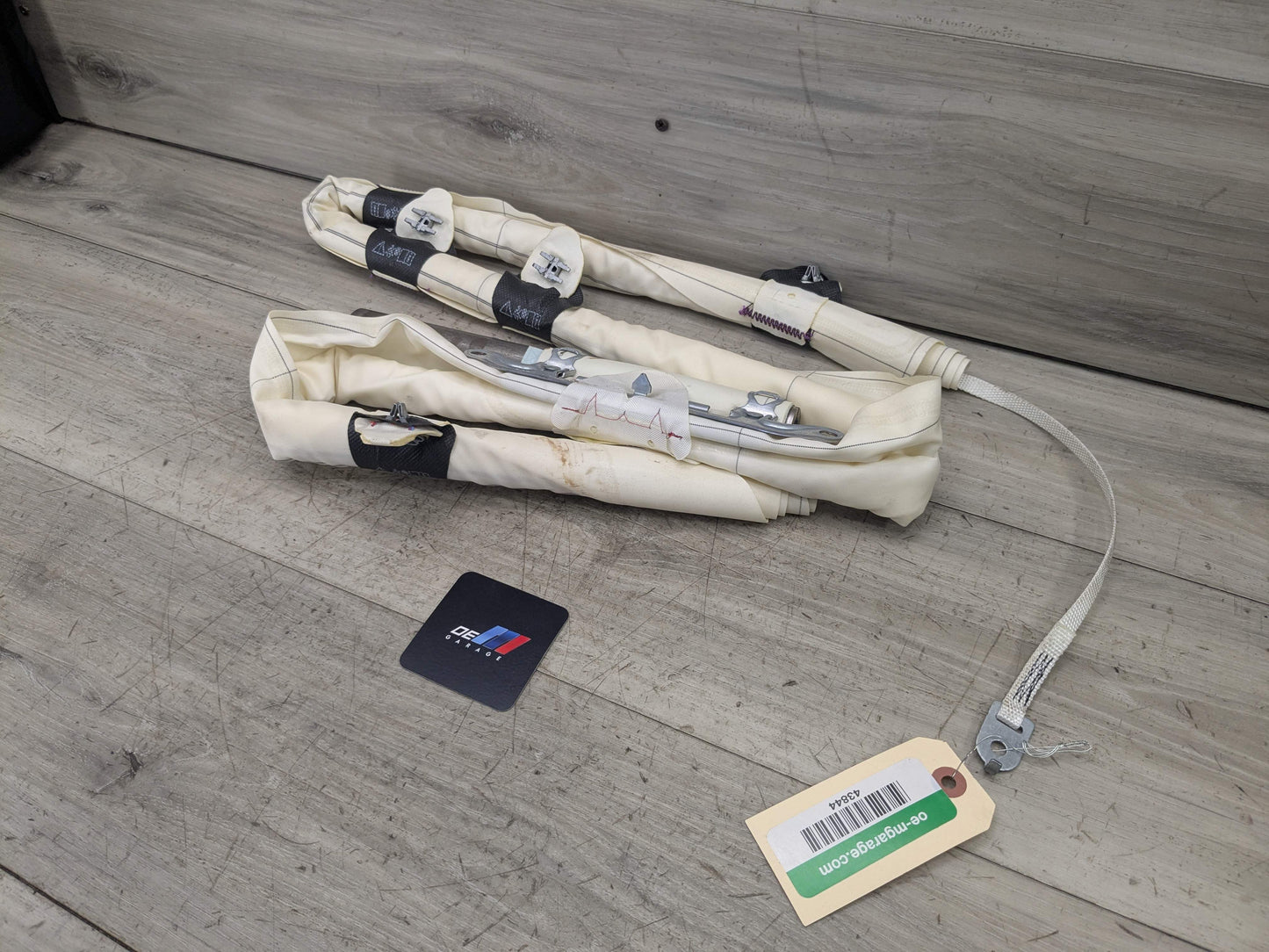 OEM BMW F30 F36 F80 M3 335 435 Right Passenger Roof Head Curtain Air Bag Airbag