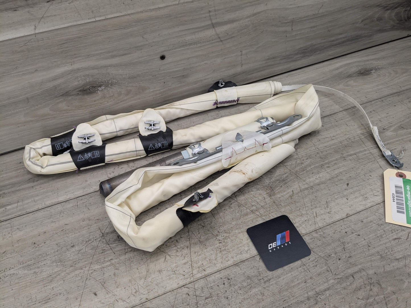 OEM BMW F30 F36 F80 M3 335 435 Right Passenger Roof Head Curtain Air Bag Airbag