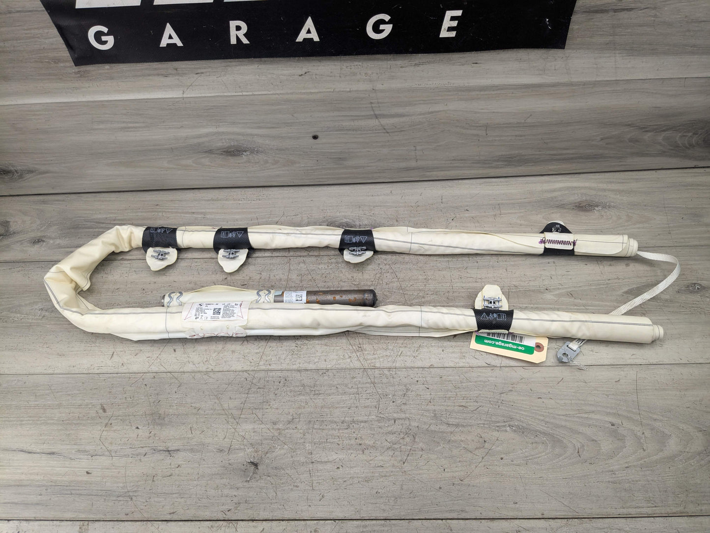 OEM BMW F30 F36 F80 M3 335 435 Right Passenger Roof Head Curtain Air Bag Airbag