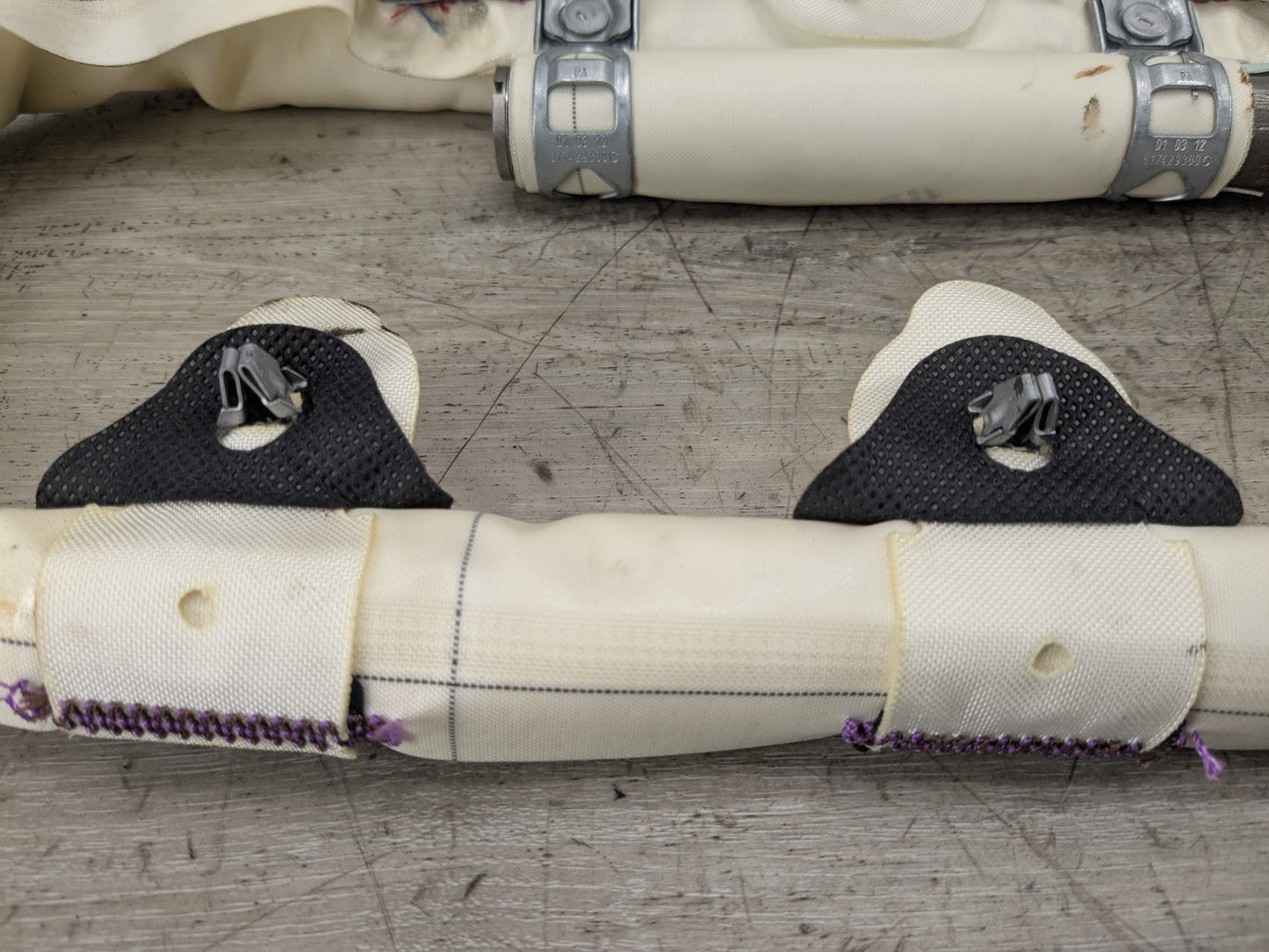 OEM BMW F30 F36 F80 M3 335 435 Right Passenger Roof Head Curtain Air Bag Airbag