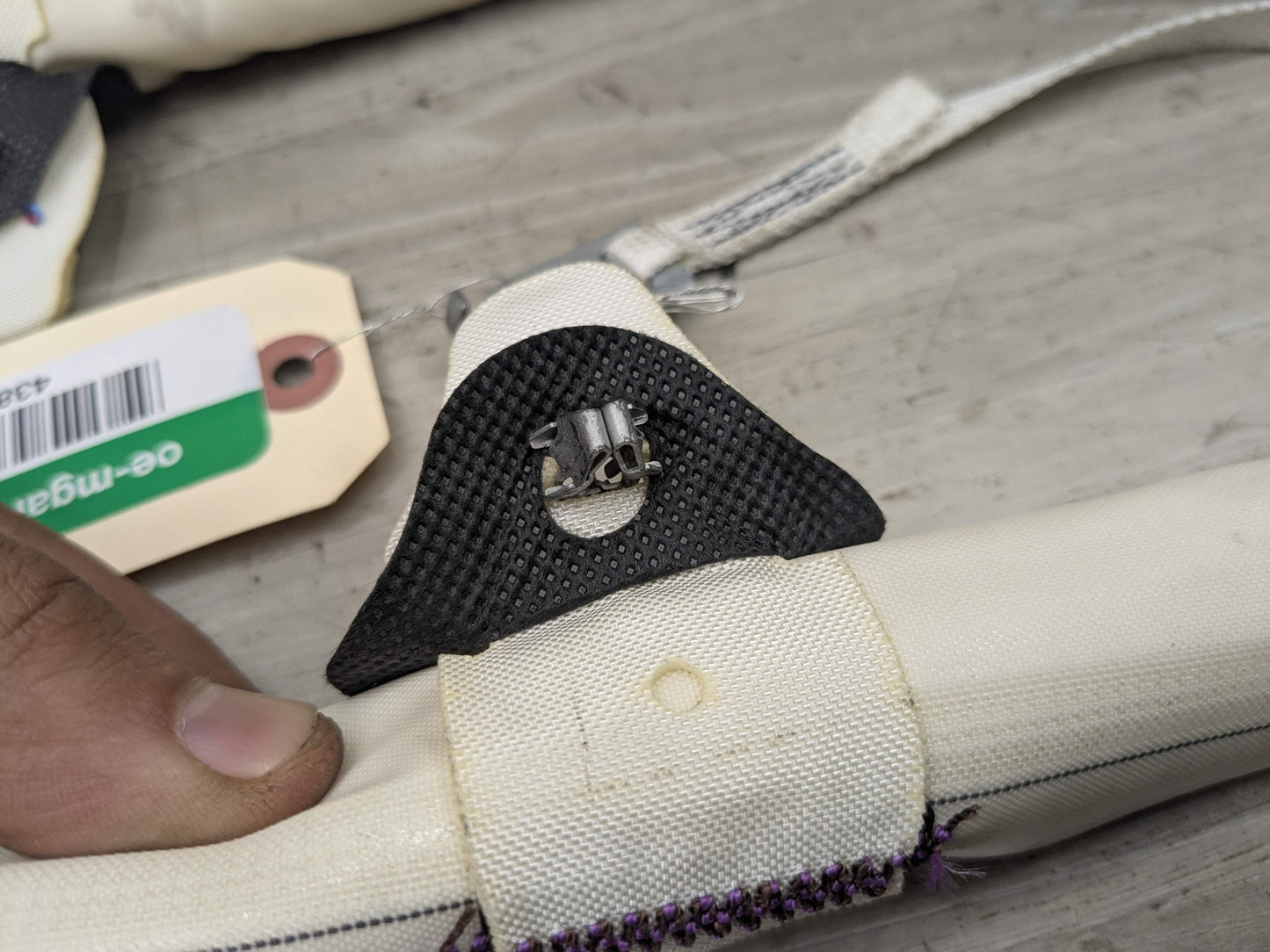 OEM BMW F30 F36 F80 M3 335 435 Right Passenger Roof Head Curtain Air Bag Airbag