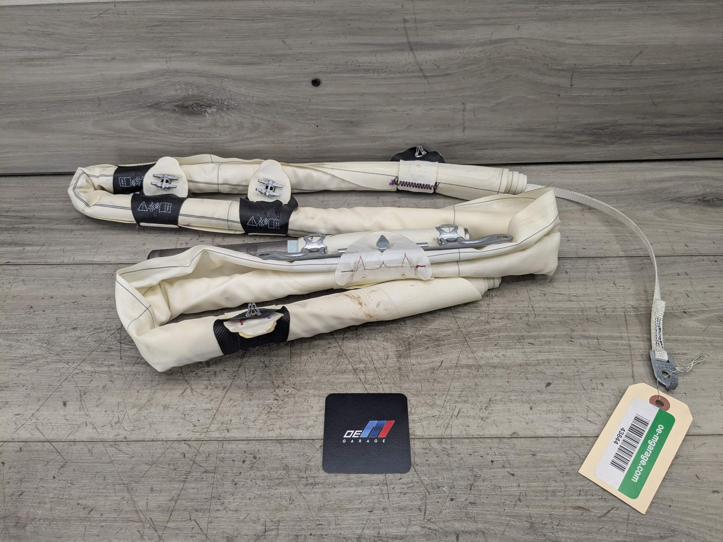 OEM BMW F30 F36 F80 M3 335 435 Right Passenger Roof Head Curtain Air Bag Airbag