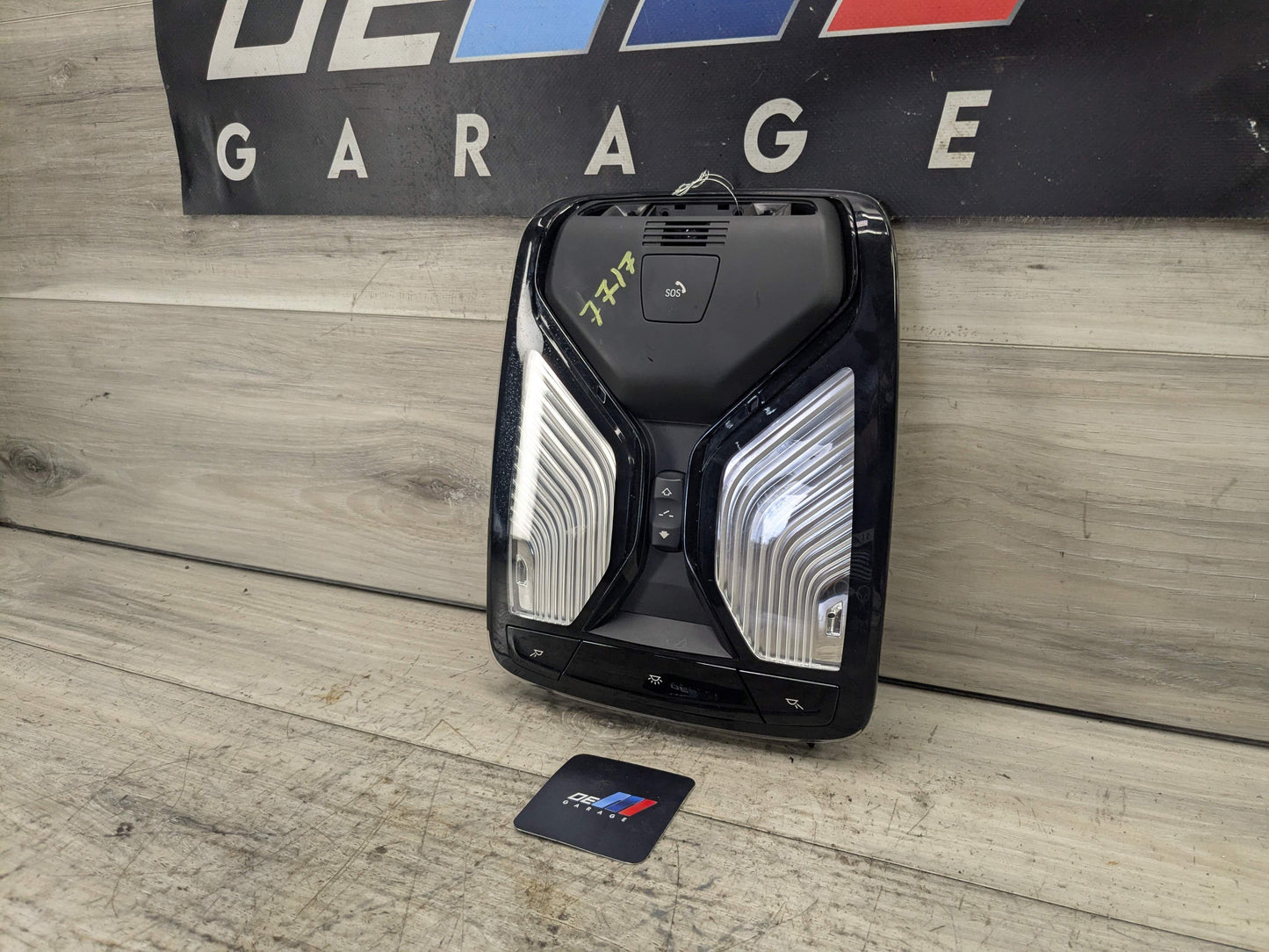 OEM BMW F97 G01 G05 G20 G30 Headliner Console Dome Light Control Roof Module