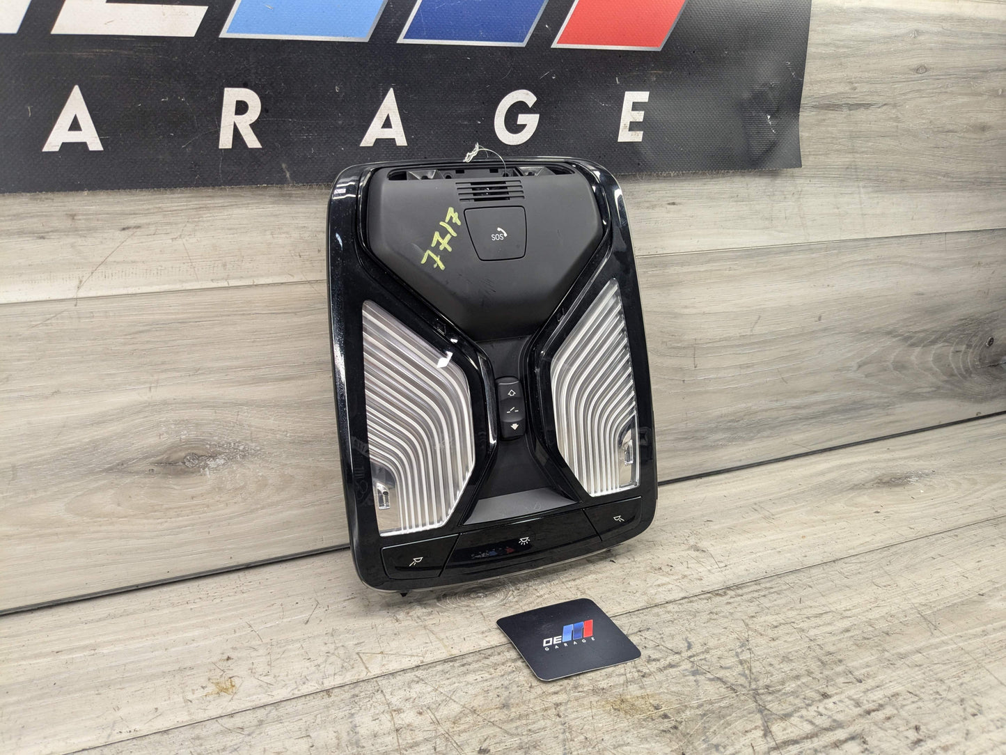 OEM BMW F97 G01 G05 G20 G30 Headliner Console Dome Light Control Roof Module