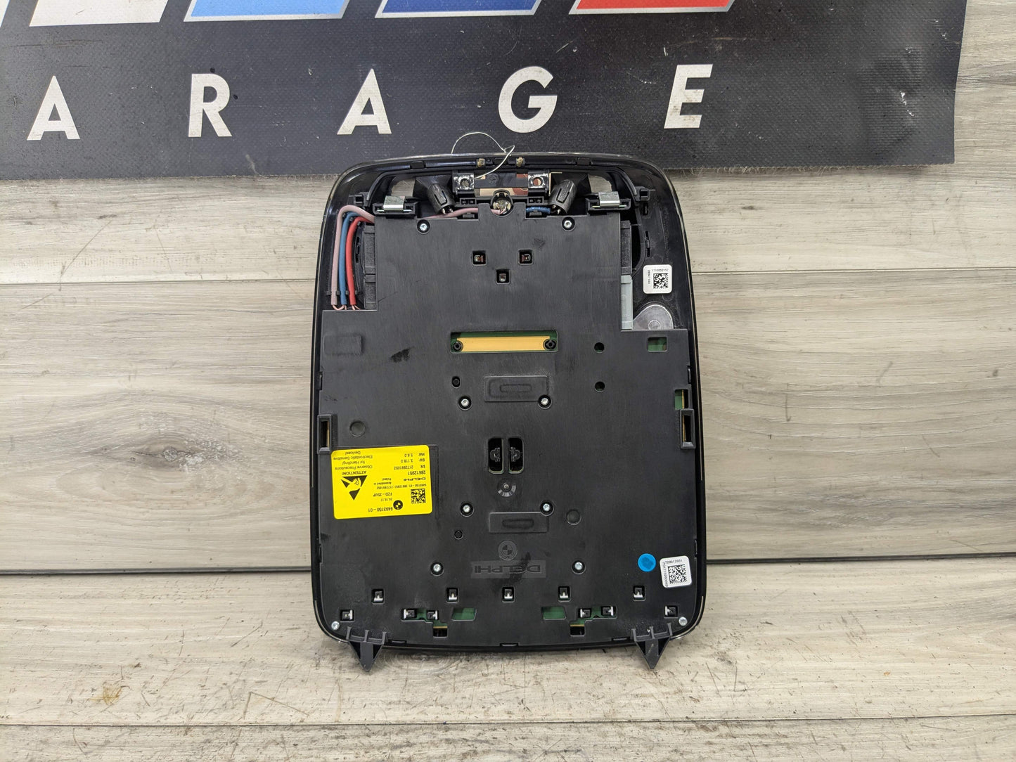 OEM BMW F97 G01 G05 G20 G30 Headliner Console Dome Light Control Roof Module