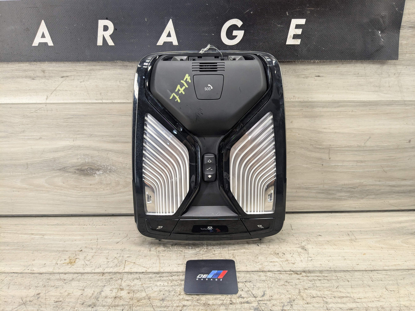 OEM BMW F97 G01 G05 G20 G30 Headliner Console Dome Light Control Roof Module