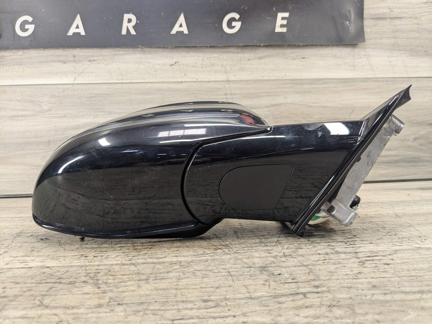 18-24 OEM BMW G01 X3 Right Passenger Side Mirror Auto Dip Assembly SHADOW LINE