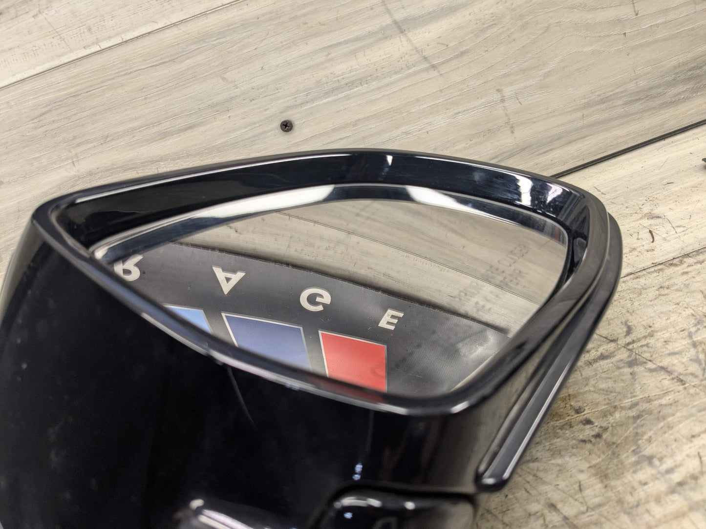 18-24 OEM BMW G01 X3 Right Passenger Side Mirror Auto Dip Assembly SHADOW LINE