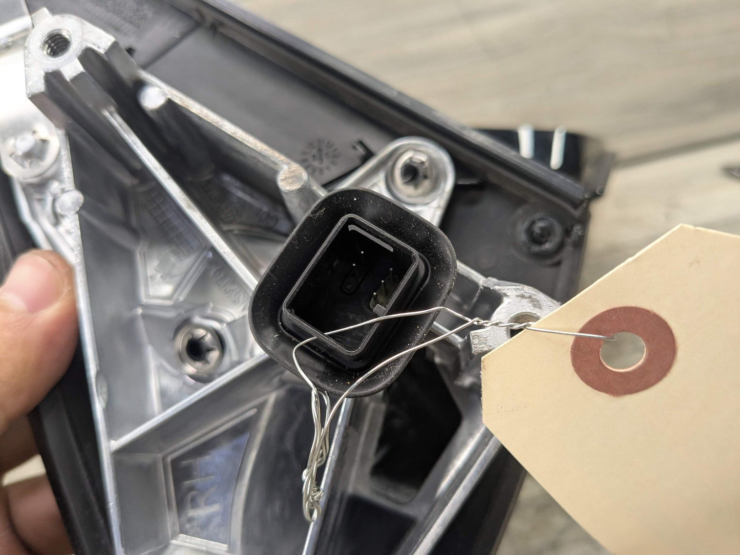 18-24 OEM BMW G01 X3 Right Passenger Side Mirror Auto Dip Assembly SHADOW LINE