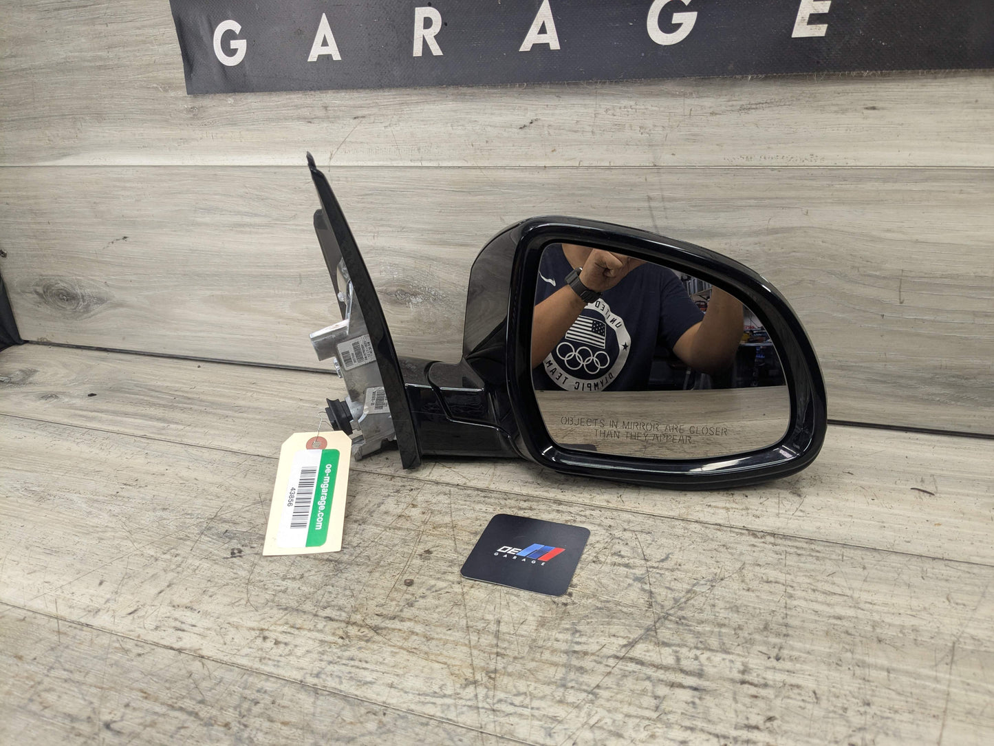 18-24 OEM BMW G01 X3 Right Passenger Side Mirror Auto Dip Assembly SHADOW LINE