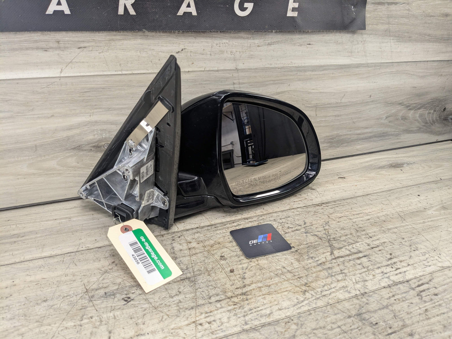 18-24 OEM BMW G01 X3 Right Passenger Side Mirror Auto Dip Assembly SHADOW LINE