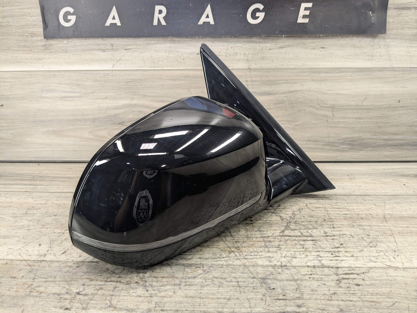 18-24 OEM BMW G01 X3 Right Passenger Side Mirror Auto Dip Assembly SHADOW LINE