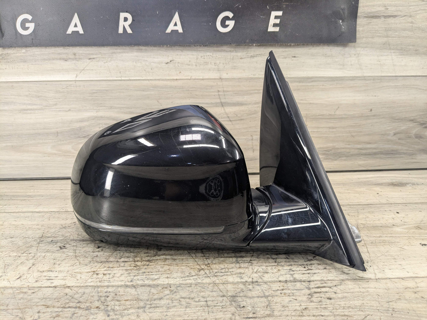 18-24 OEM BMW G01 X3 Right Passenger Side Mirror Auto Dip Assembly SHADOW LINE