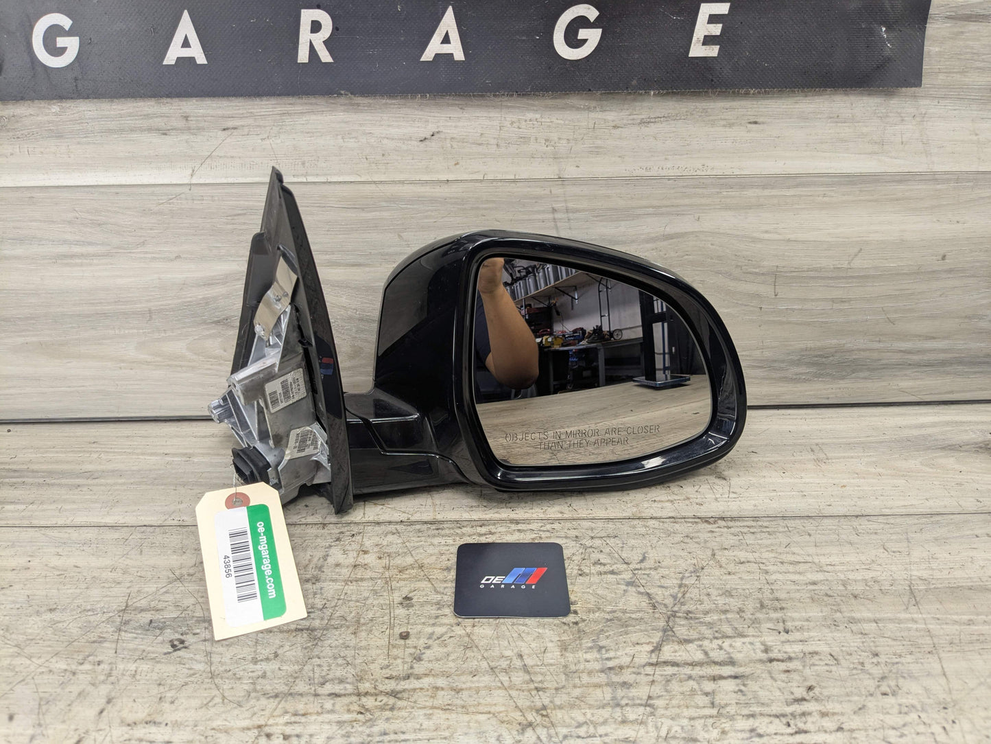 18-24 OEM BMW G01 X3 Right Passenger Side Mirror Auto Dip Assembly SHADOW LINE