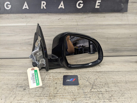 18-24 OEM BMW G01 X3 Right Passenger Side Mirror Auto Dip Assembly SHADOW LINE