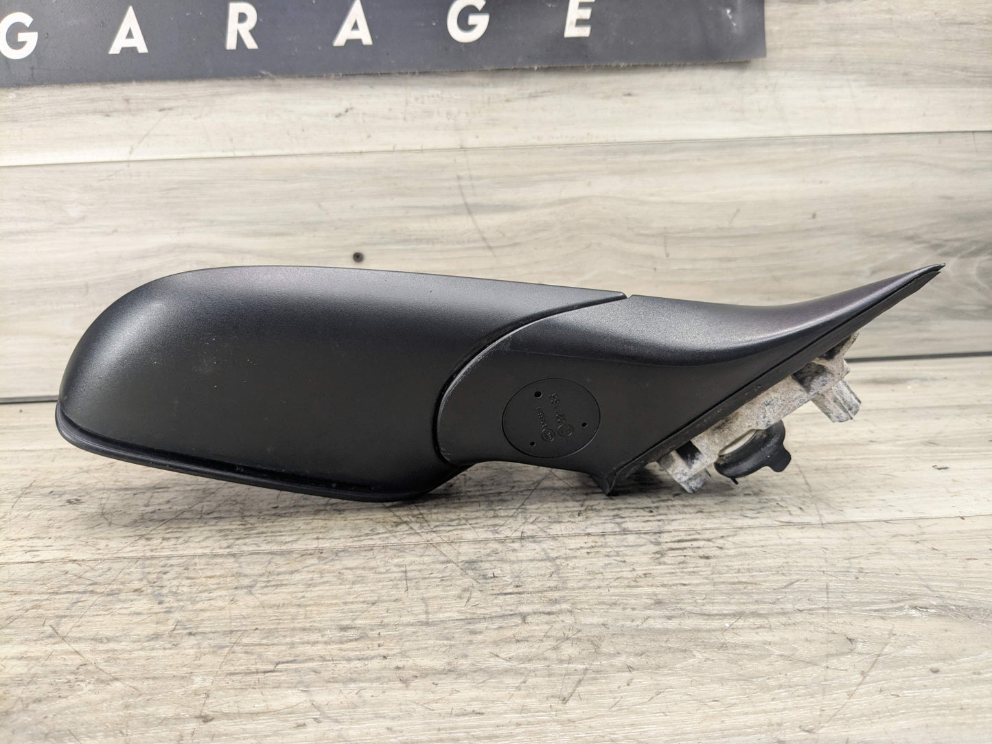 12-15 OEM BMW F30 F31 328 335 Right Passenger Side Mirror Heated Auto Dip Gray