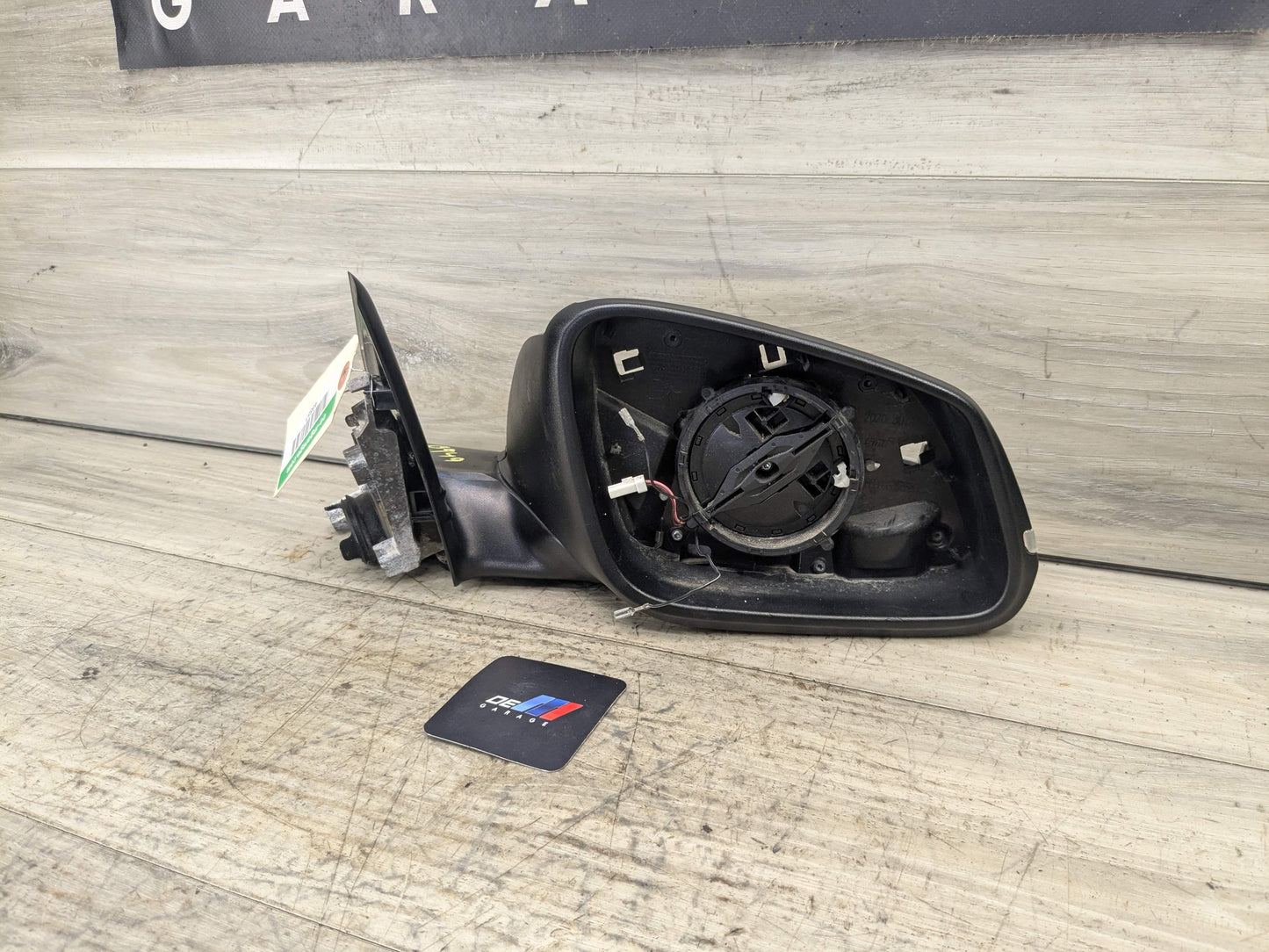 12-15 OEM BMW F30 F31 328 335 Right Passenger Side Mirror Heated Auto Dip Gray