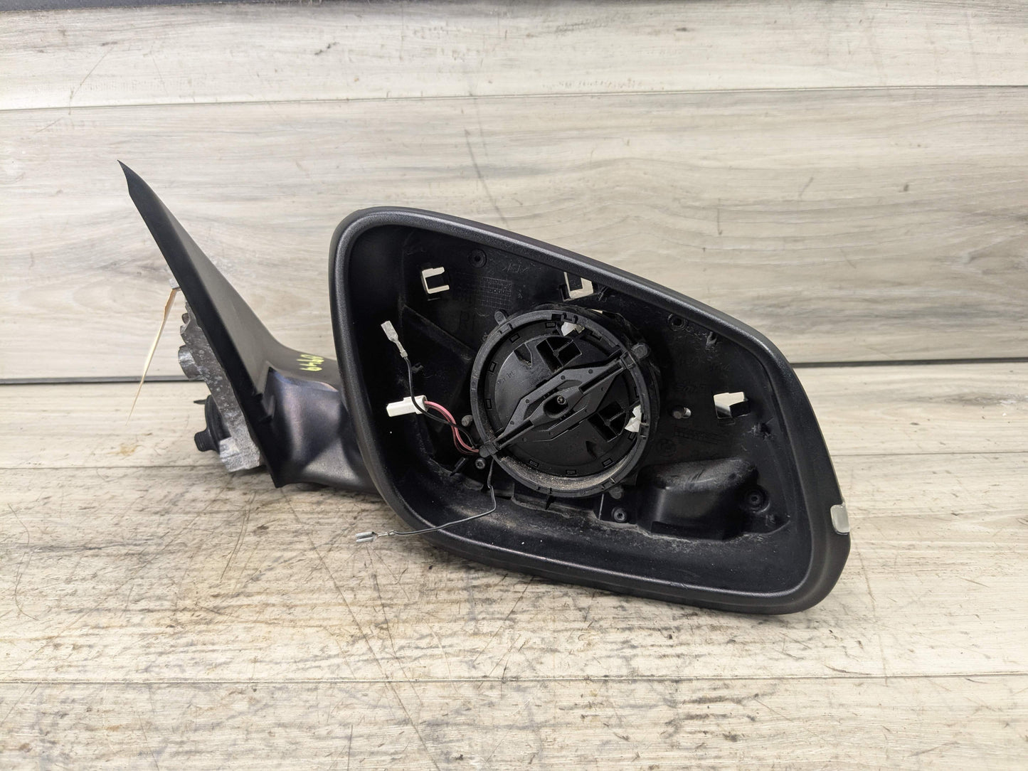 12-15 OEM BMW F30 F31 328 335 Right Passenger Side Mirror Heated Auto Dip Gray