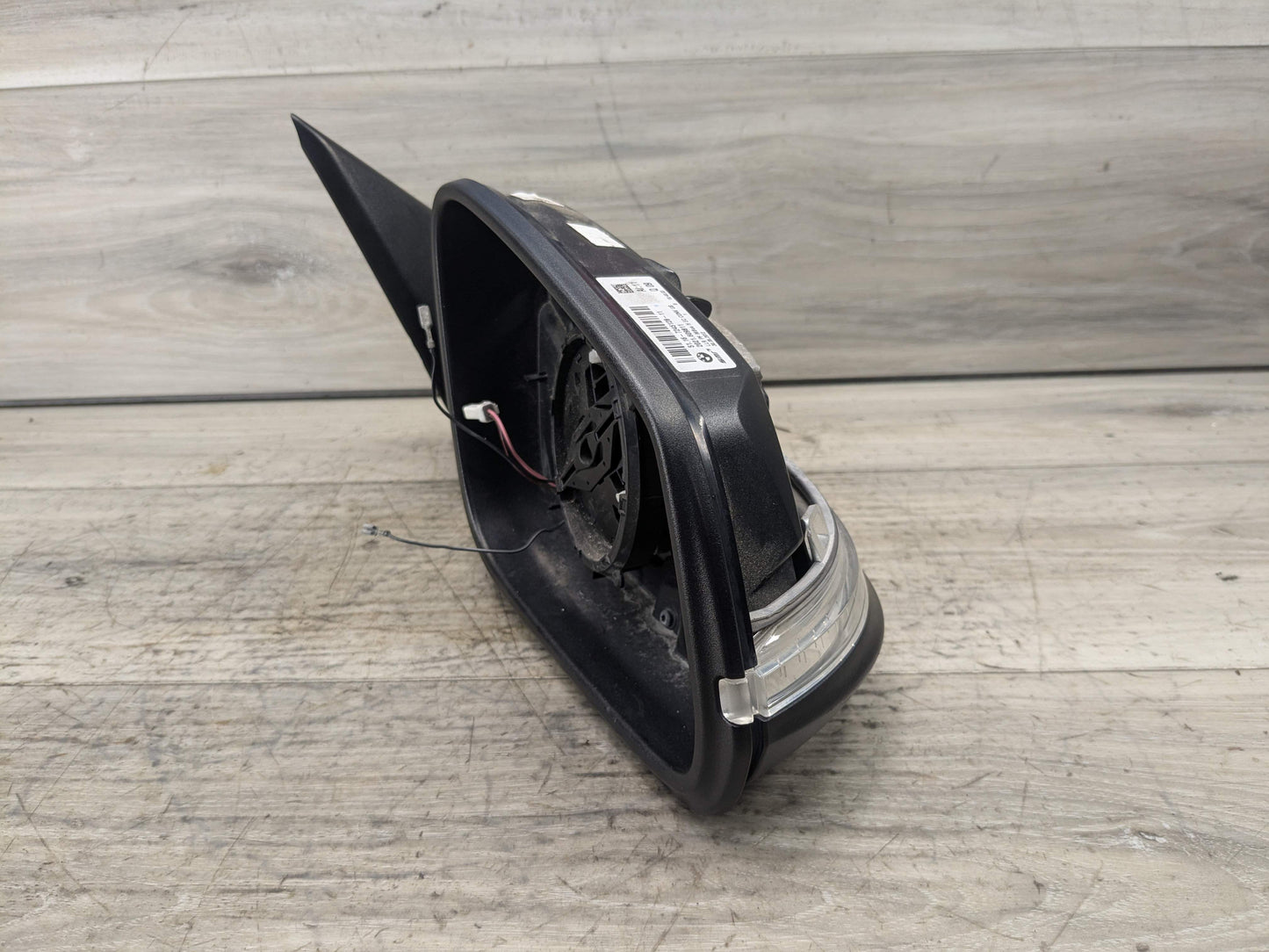 12-15 OEM BMW F30 F31 328 335 Right Passenger Side Mirror Heated Auto Dip Gray