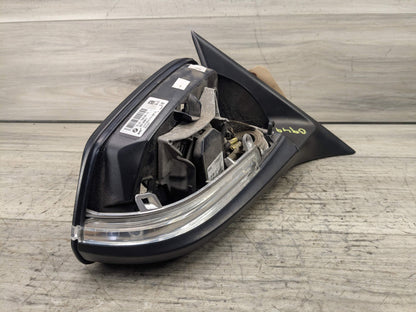 12-15 OEM BMW F30 F31 328 335 Right Passenger Side Mirror Heated Auto Dip Gray