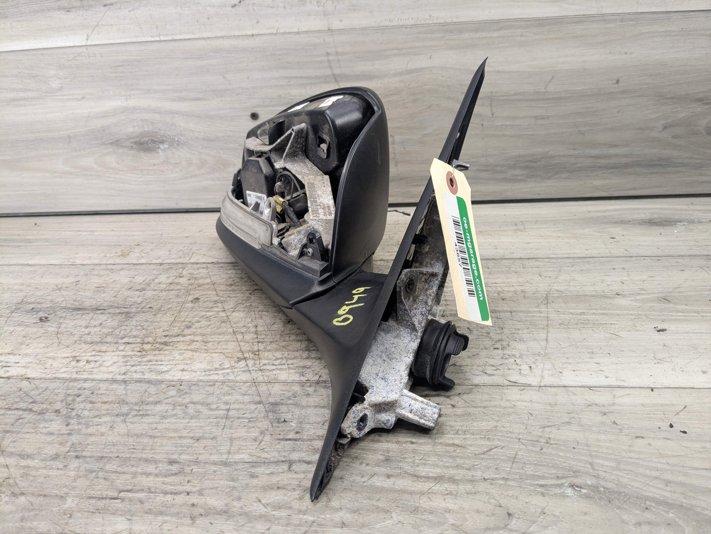 12-15 OEM BMW F30 F31 328 335 Right Passenger Side Mirror Heated Auto Dip Gray