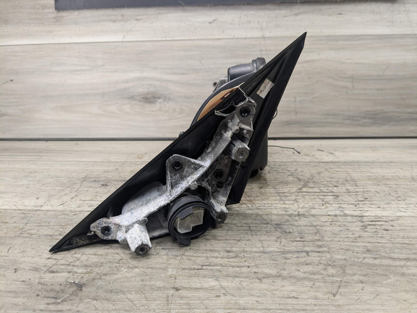 12-15 OEM BMW F30 F31 328 335 Right Passenger Side Mirror Heated Auto Dip Gray