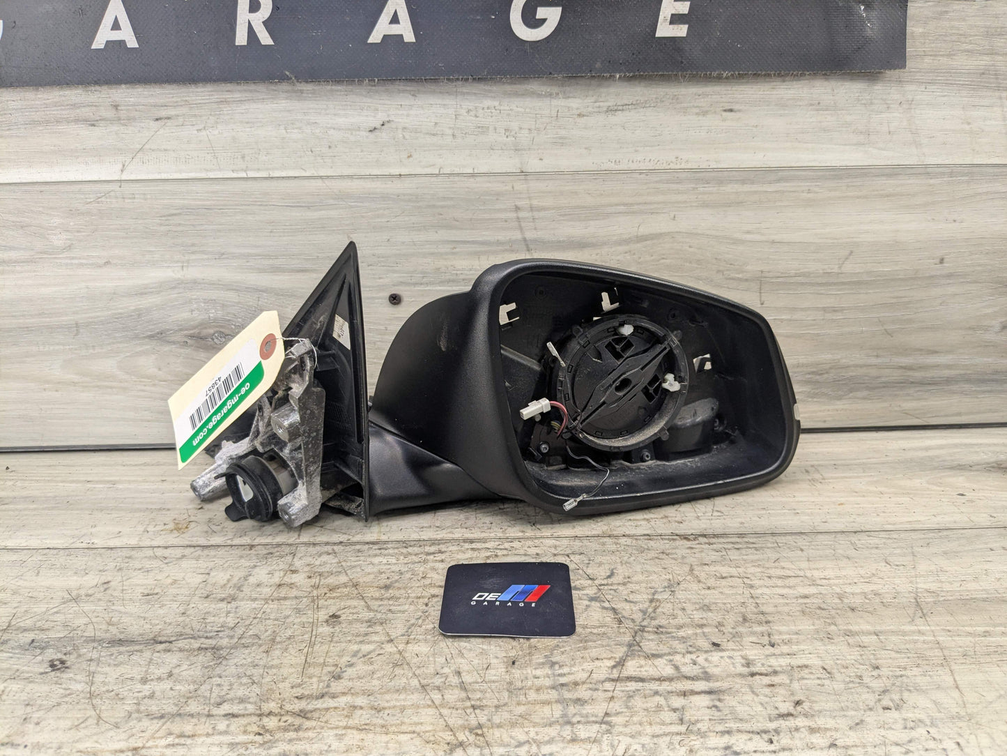 12-15 OEM BMW F30 F31 328 335 Right Passenger Side Mirror Heated Auto Dip Gray