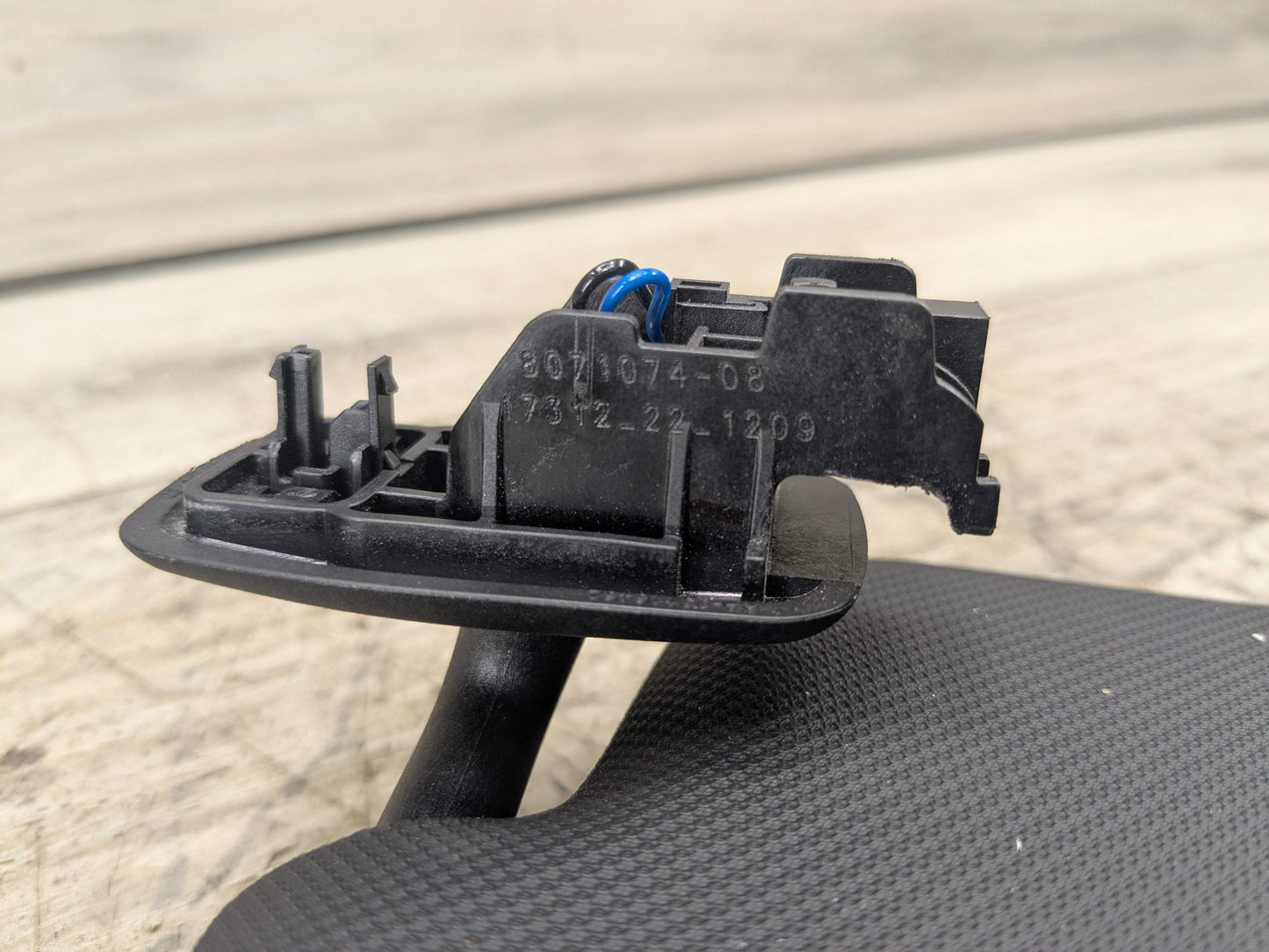 18-21 OEM BMW G01 G02 F97 F98 Right Passenger Side Sun Visor Anthracite Black