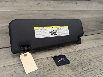 18-21 OEM BMW G01 G02 F97 F98 Right Passenger Side Sun Visor Anthracite Black