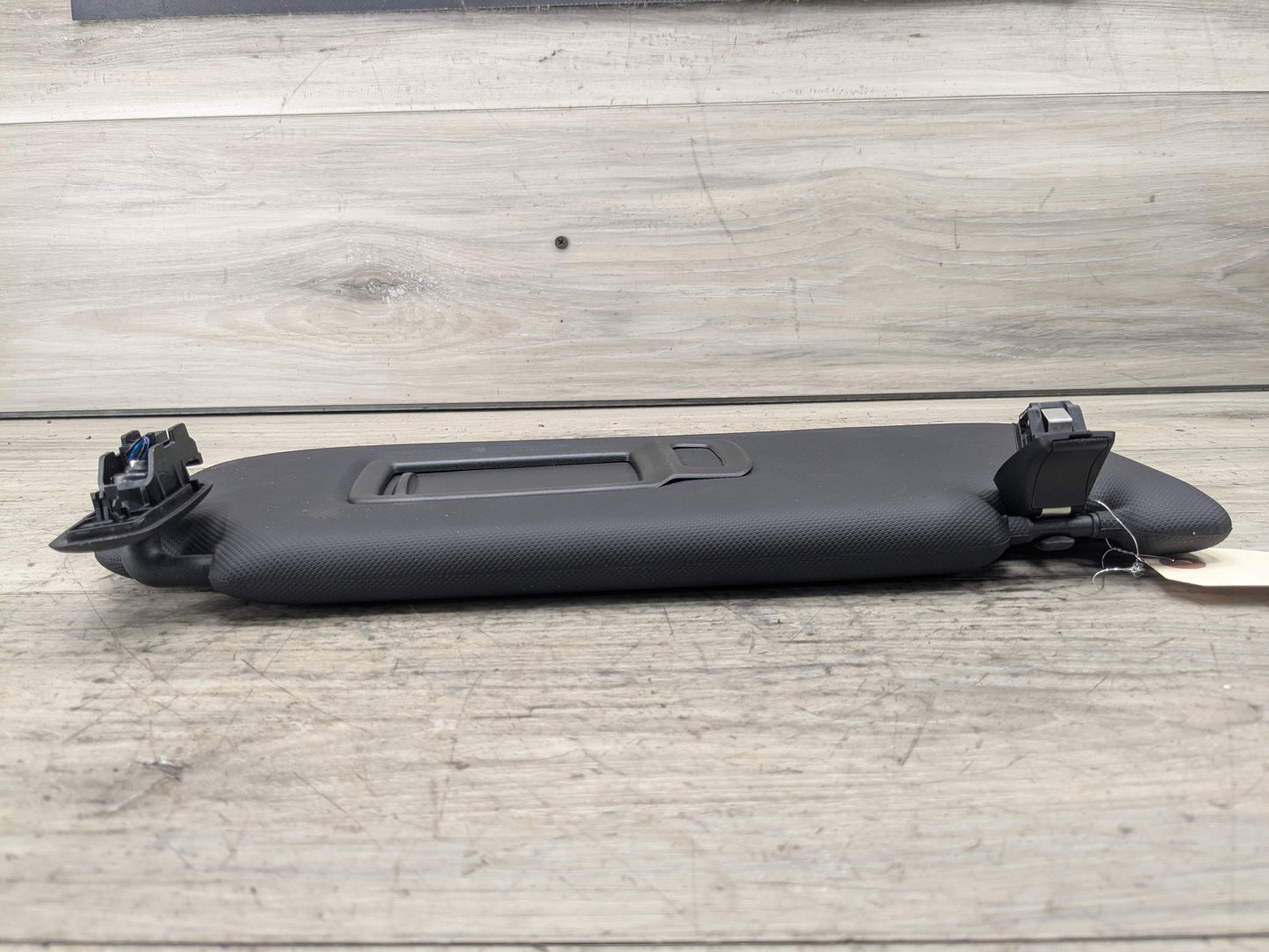 18-21 OEM BMW G01 G02 F97 F98 Right Passenger Side Sun Visor Anthracite Black