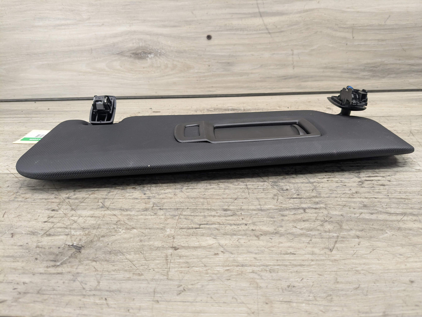 18-21 OEM BMW G01 G02 F97 F98 Right Passenger Side Sun Visor Anthracite Black