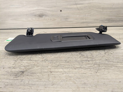 18-21 OEM BMW G01 G02 F97 F98 Right Passenger Side Sun Visor Anthracite Black