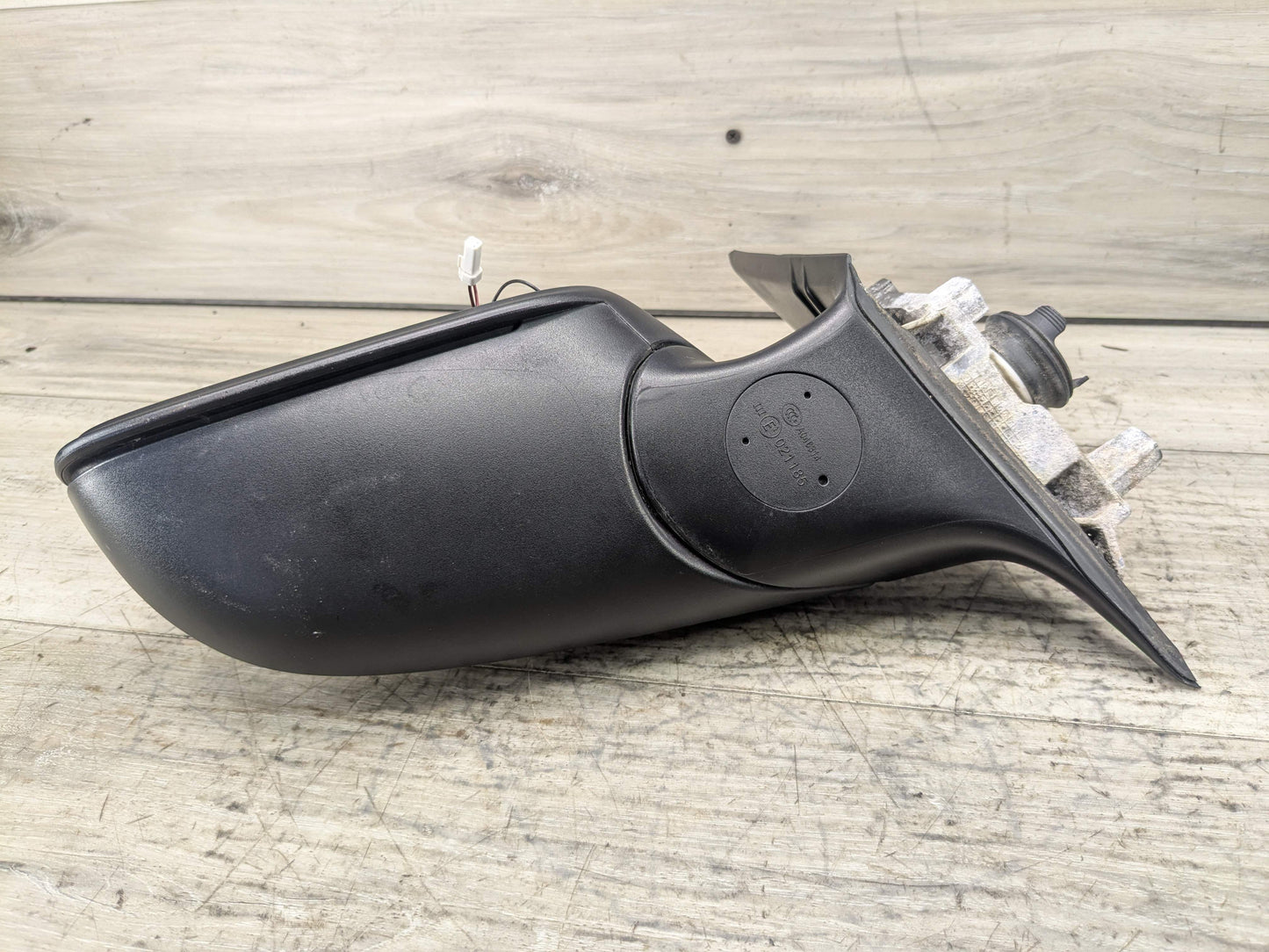 12-15 OEM BMW F30 F31 328 335 Left Driver Side Mirror Heated Auto Dip Gray