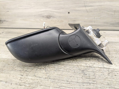 12-15 OEM BMW F30 F31 328 335 Left Driver Side Mirror Heated Auto Dip Gray